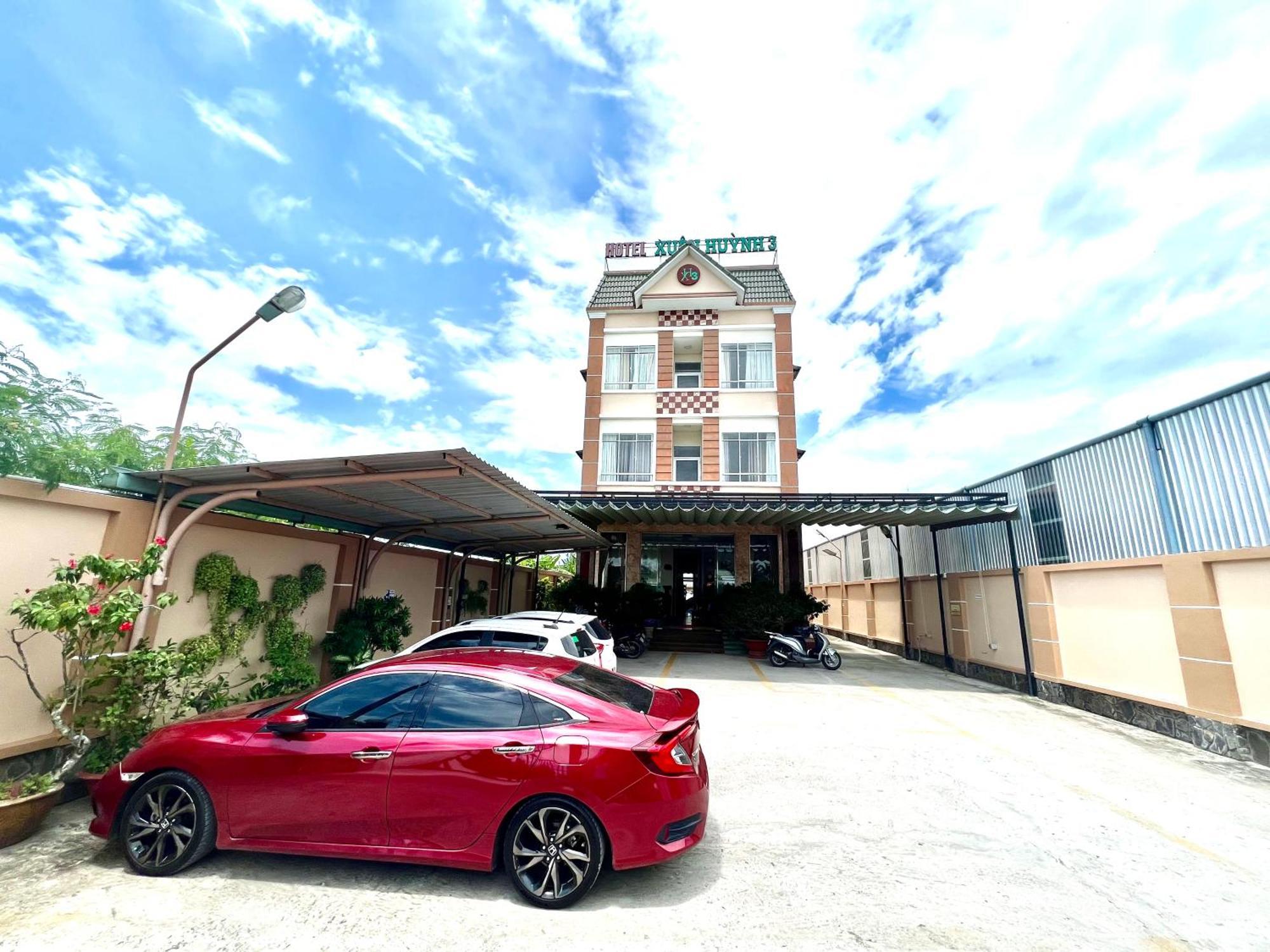 Xuan Huynh 3 Hotel Soc Trang Exterior photo