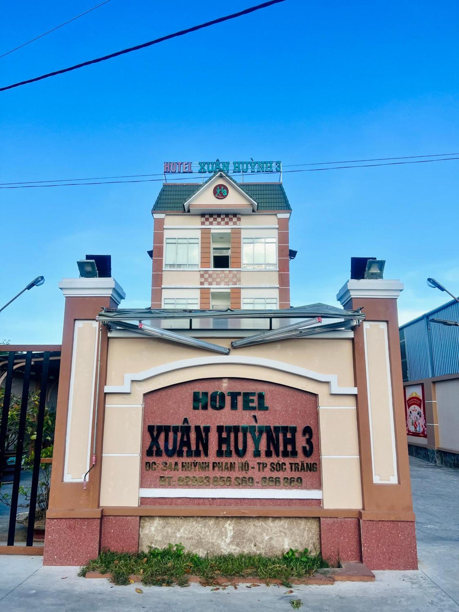 Xuan Huynh 3 Hotel Soc Trang Exterior photo