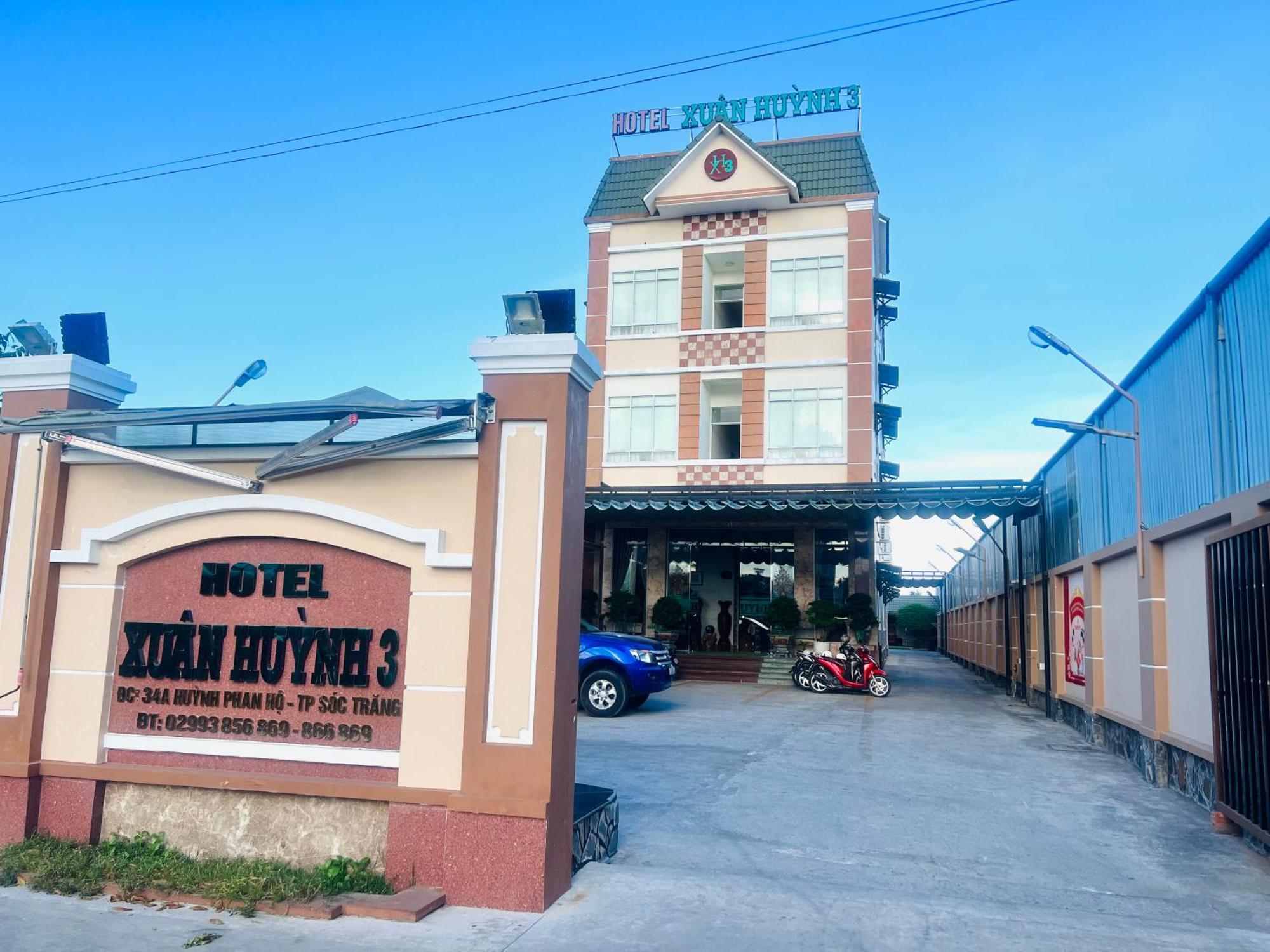 Xuan Huynh 3 Hotel Soc Trang Exterior photo