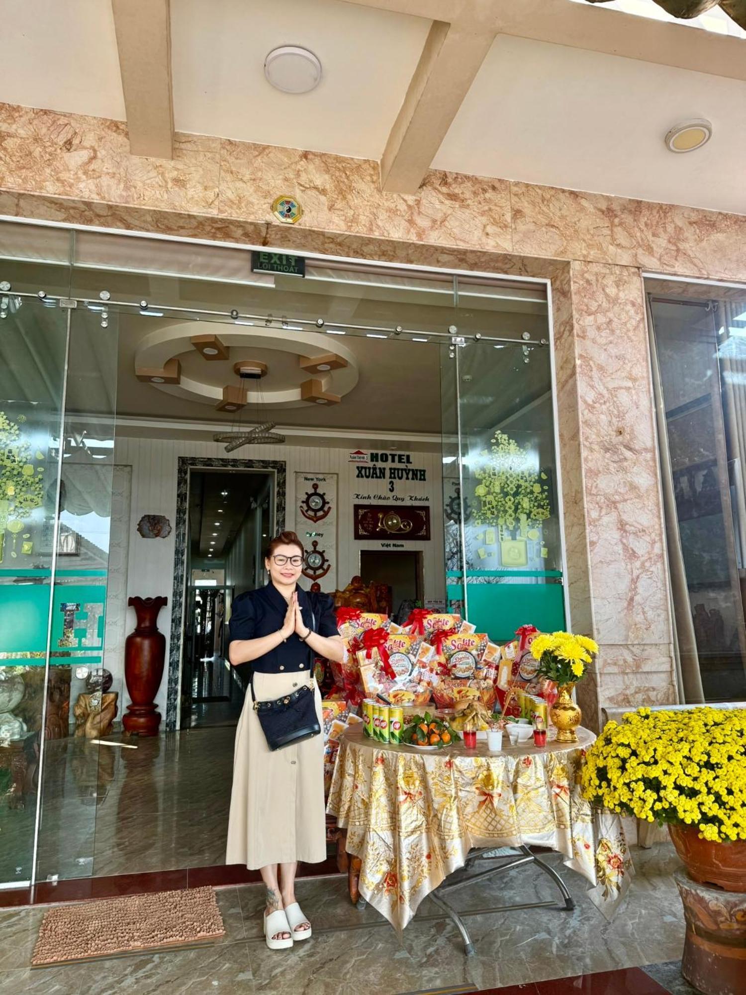 Xuan Huynh 3 Hotel Soc Trang Exterior photo