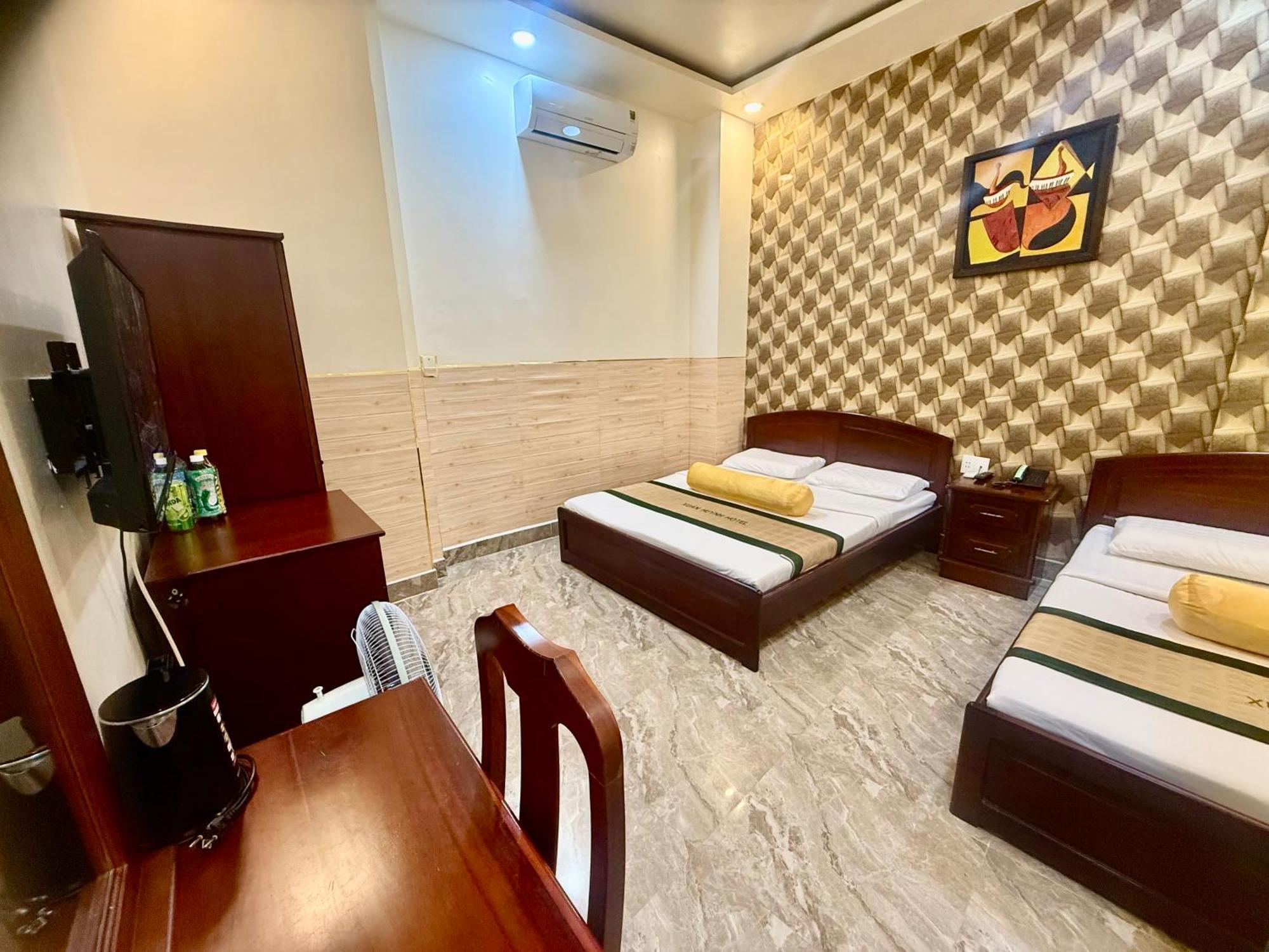Xuan Huynh 3 Hotel Soc Trang Exterior photo